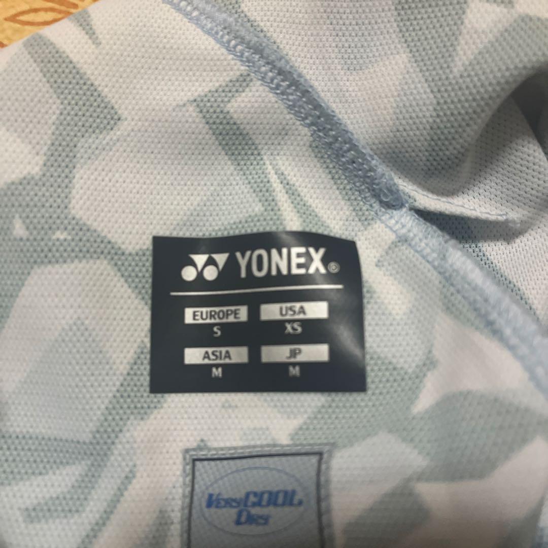YONEX 日本代表モデル ハーフパンツ Mサイズ シルバーグレー