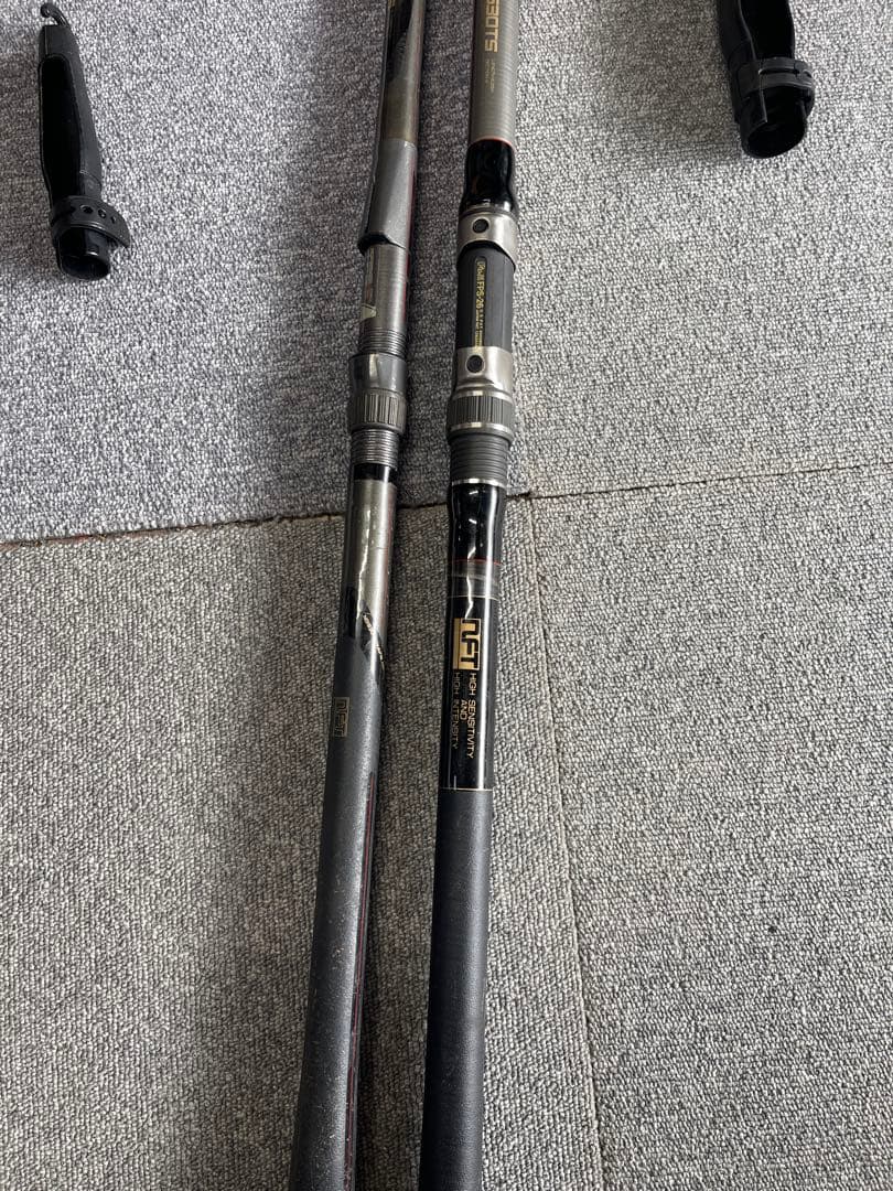 NFT パワーループスーパー磯5-530TS ダイアフラッシュ磯5-520TS