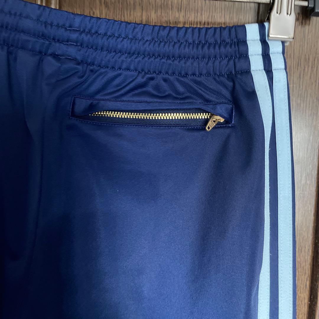 adidas ジャージパンツ ネイビー トレフォイルロゴ ウエスト58㎝