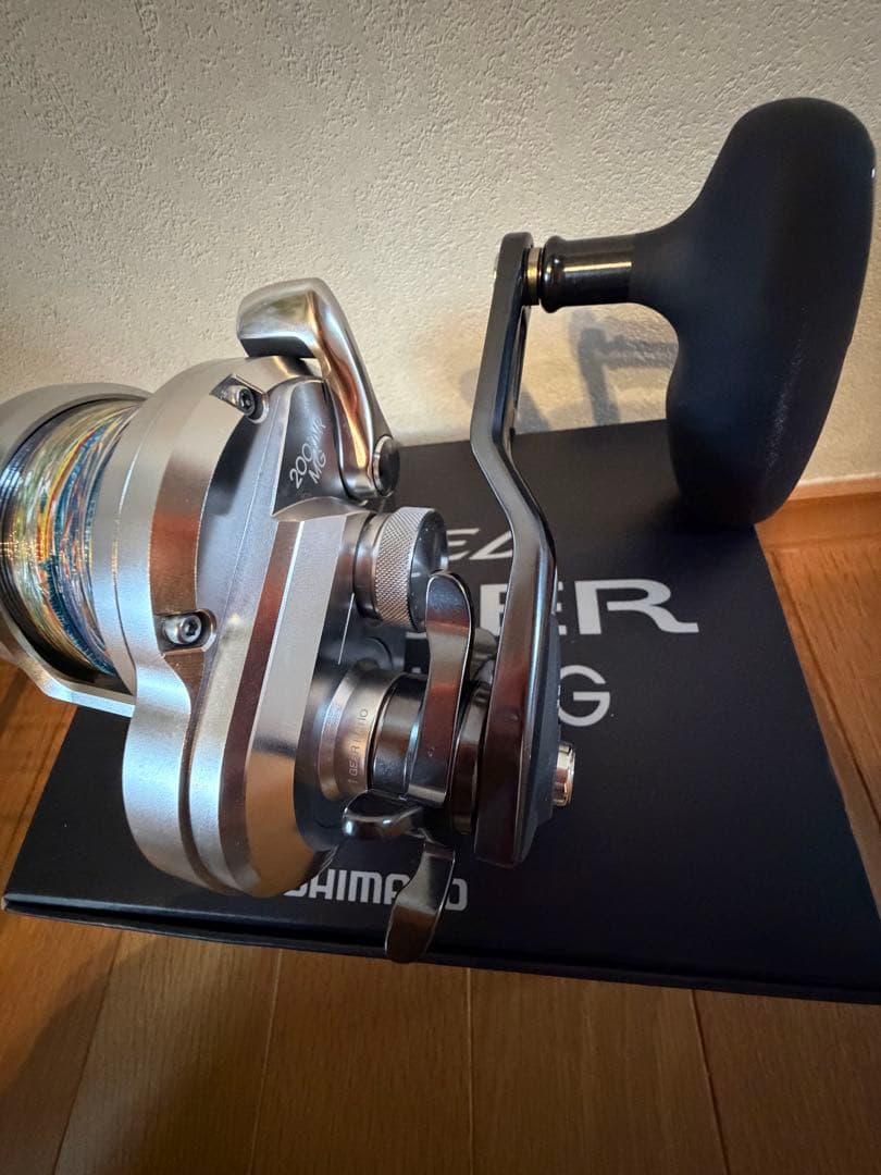 リール SHIMANO OCEA JIGGER 200NRMG