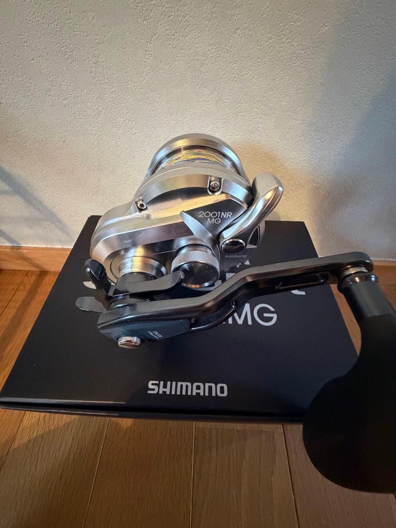 リール SHIMANO OCEA JIGGER 200NRMG