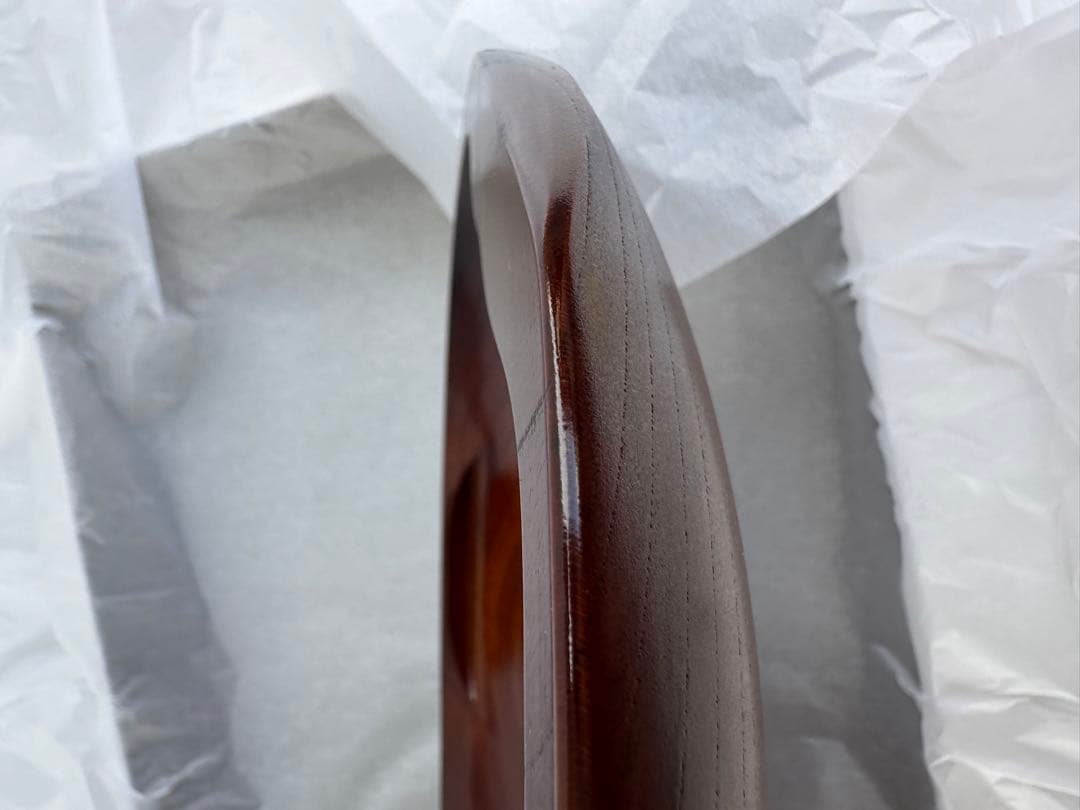 美術工芸品　ヴィンテージJAPAN くり抜き技法　面取り菓子鉢　25❌4㎝