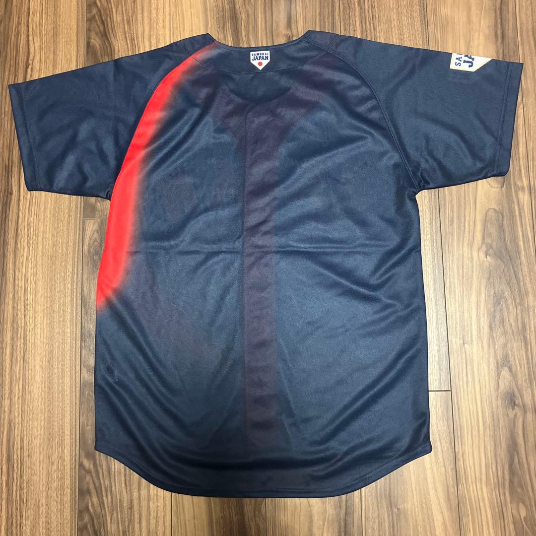 【未着用】2026 WBC 侍ジャパン 応援ユニフォーム ミズノ製 背番号なし