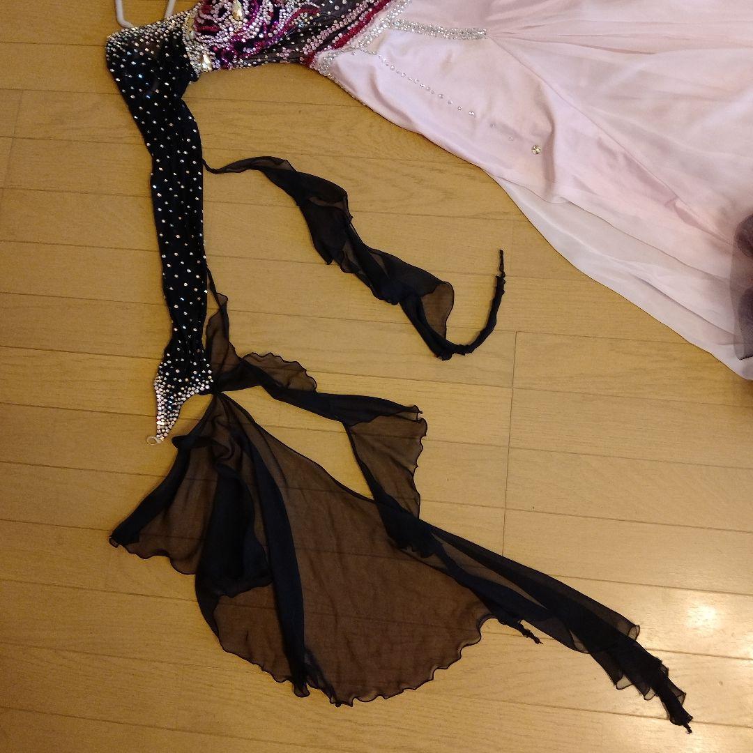 社交ダンススタンダード用ドレスM サイズ