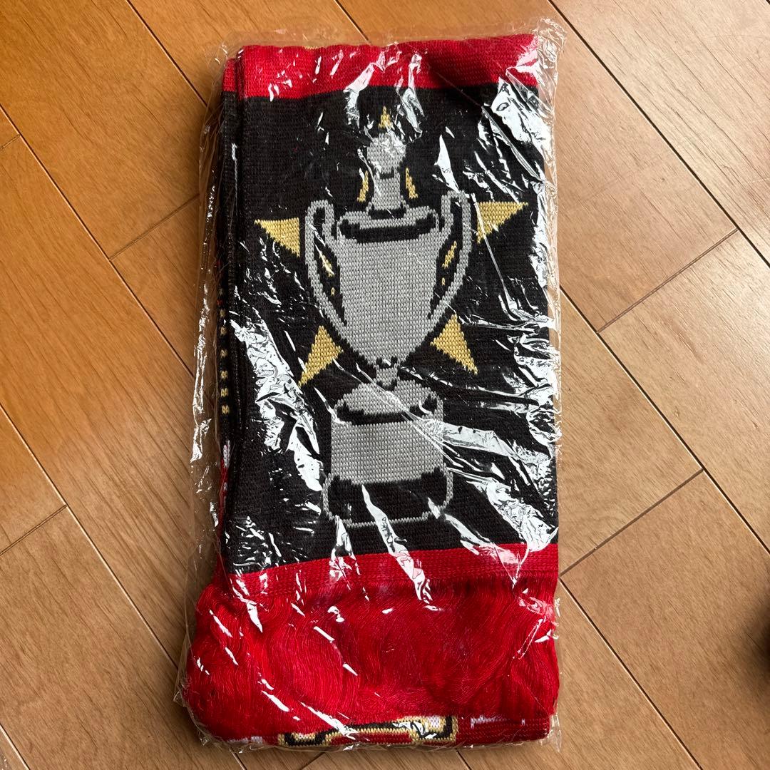 浦和レッズ ニットマフラー 4点セット 未使用品