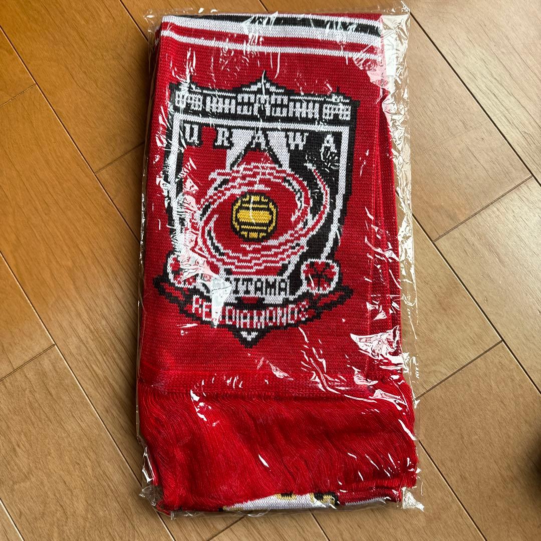 浦和レッズ ニットマフラー 4点セット 未使用品