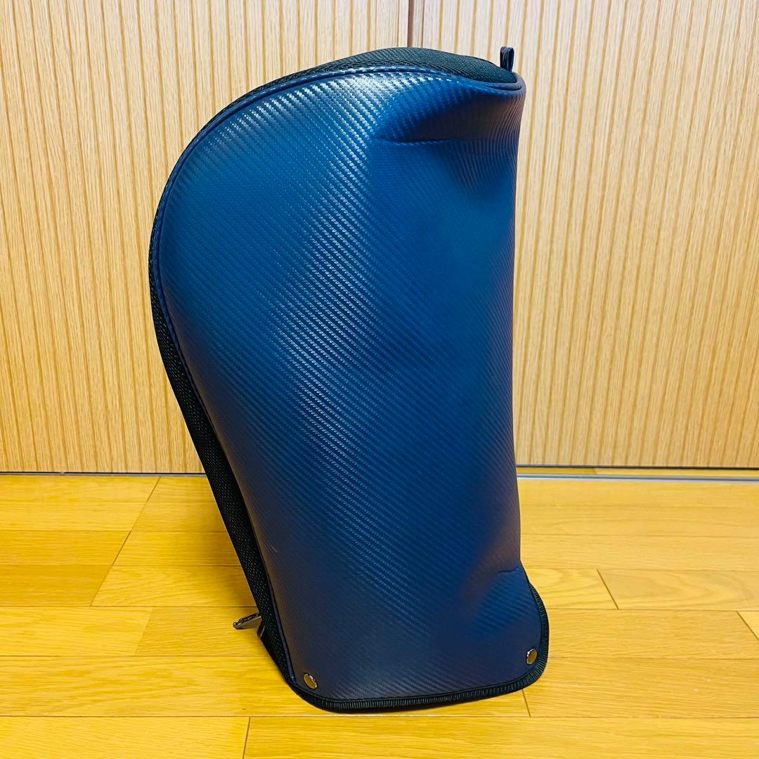 【良品】ピン PING キャディバッグ バイカラー （ネイビー / ホワイト）