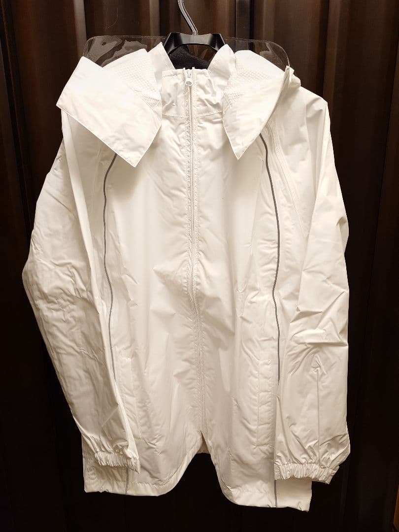 レインスーツ レインジョイ 白 Mサイズ 通勤 通学 トンボ学生服