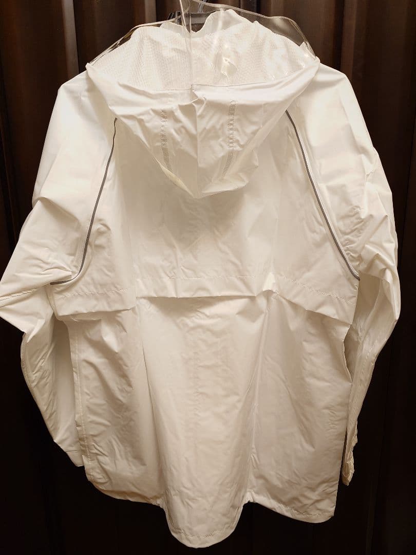 レインスーツ レインジョイ 白 Mサイズ 通勤 通学 トンボ学生服