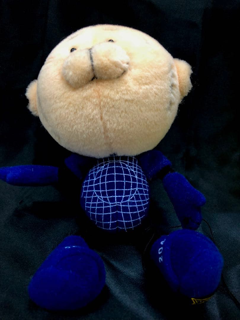 【90’s vintage 20471120Hyoma soft toy♪新品】