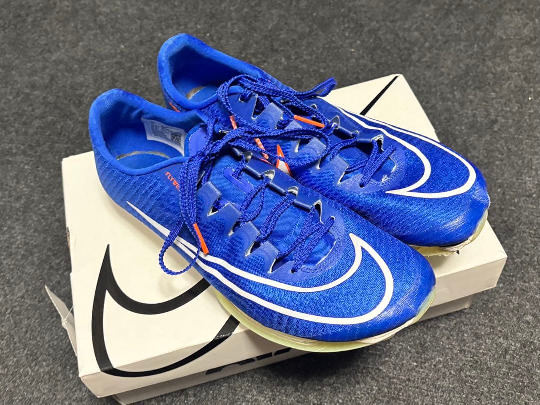 Nike エアズーム マックスフライ1【極美品】ブルー maxfly