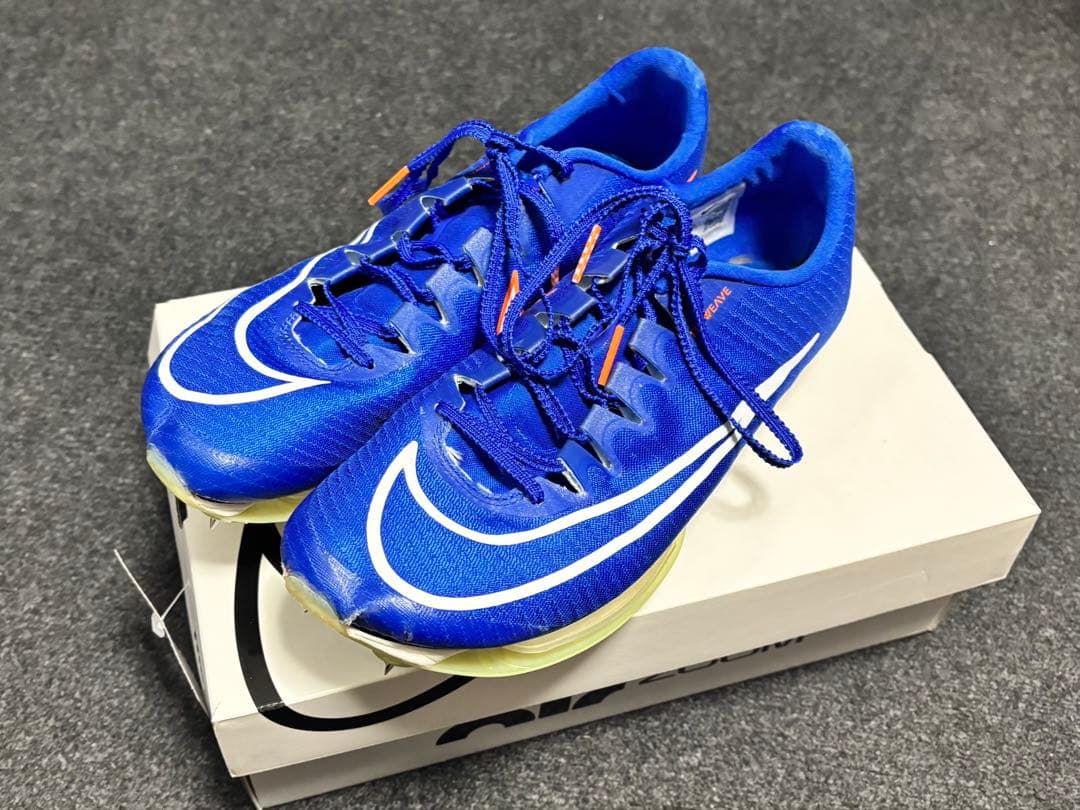 Nike エアズーム マックスフライ1【極美品】ブルー maxfly