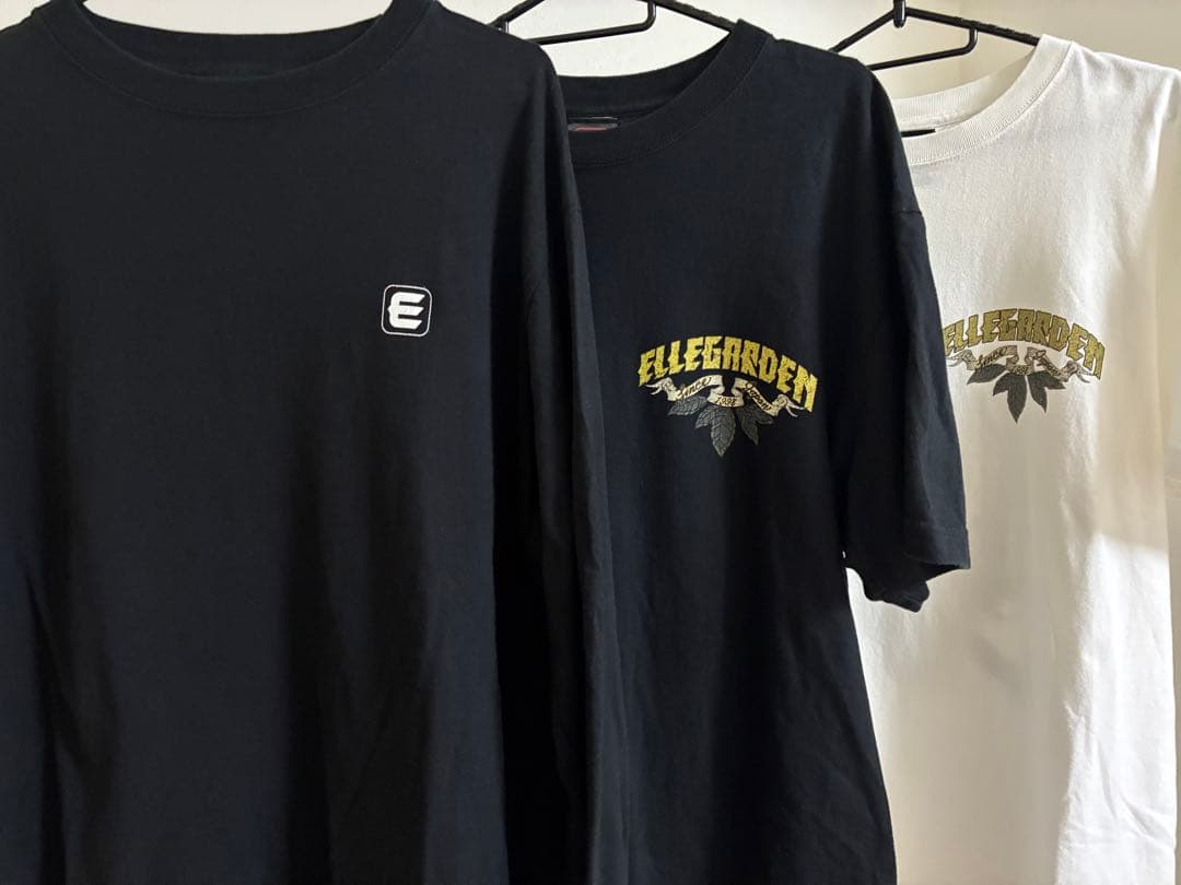 ELLEGARDEN パンサーTシャツ ロゴロンT Lサイズ3点セットおまけ