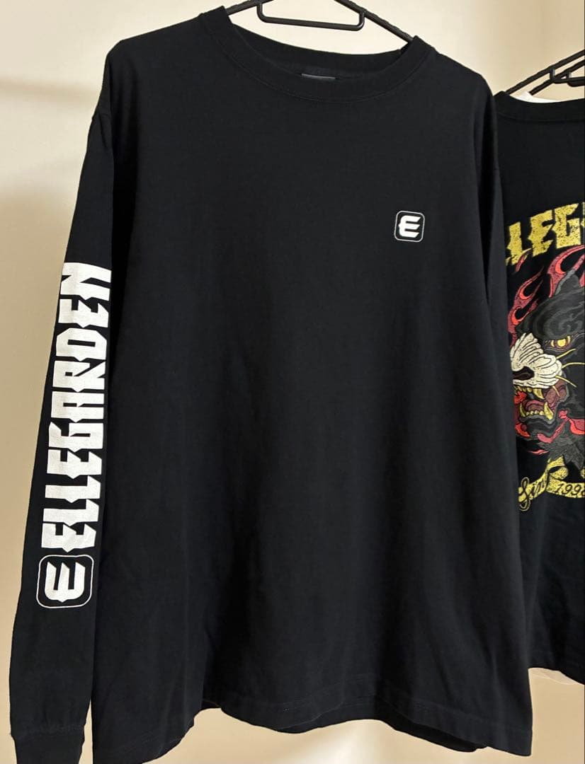 ELLEGARDEN パンサーTシャツ ロゴロンT Lサイズ3点セットおまけ