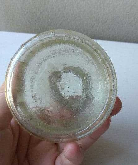 卓上アルコールランプ   ガラス製