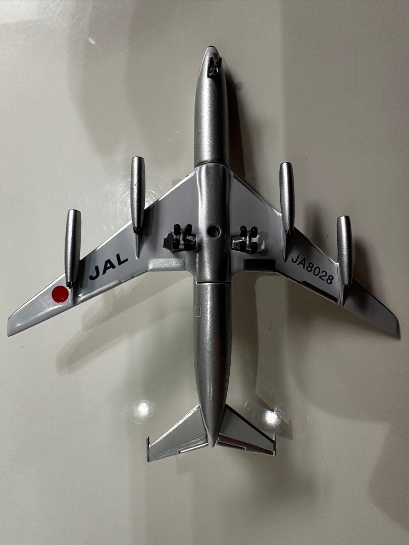 エアロクラシックス製日本航空CV-880 1/400スケールダイキャストモデル