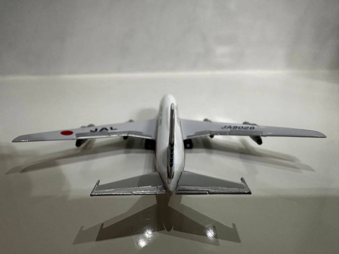 エアロクラシックス製日本航空CV-880 1/400スケールダイキャストモデル