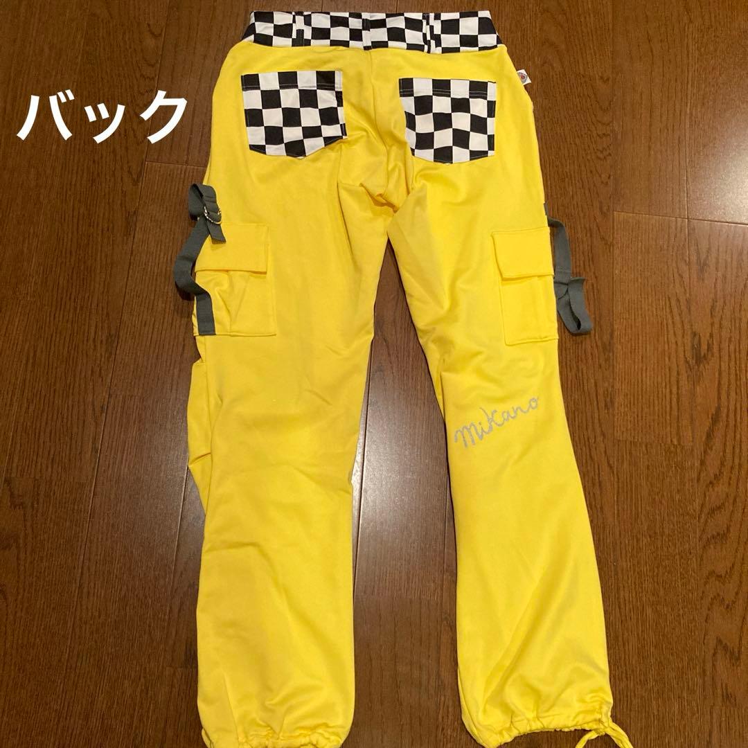 【新品】ミカランセ・フィットネスパンツ・Sサイズ