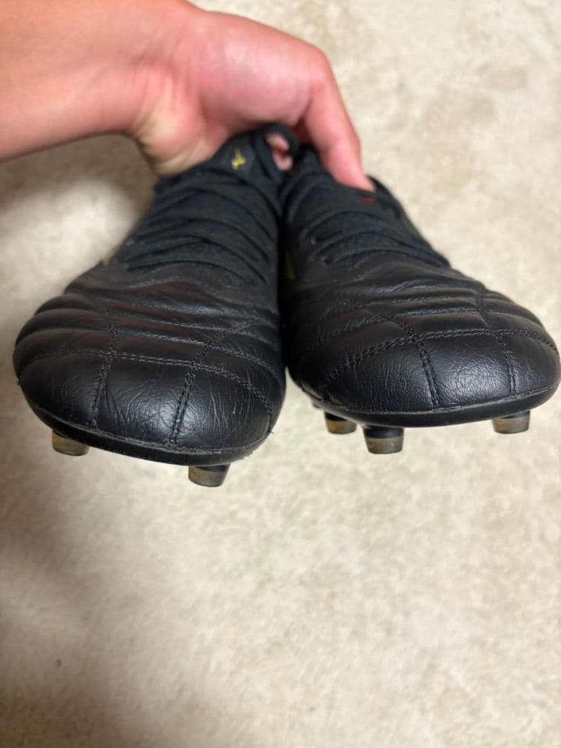 Mizuno Morelia Neo4 β エリートブラック/ゴールド29cm