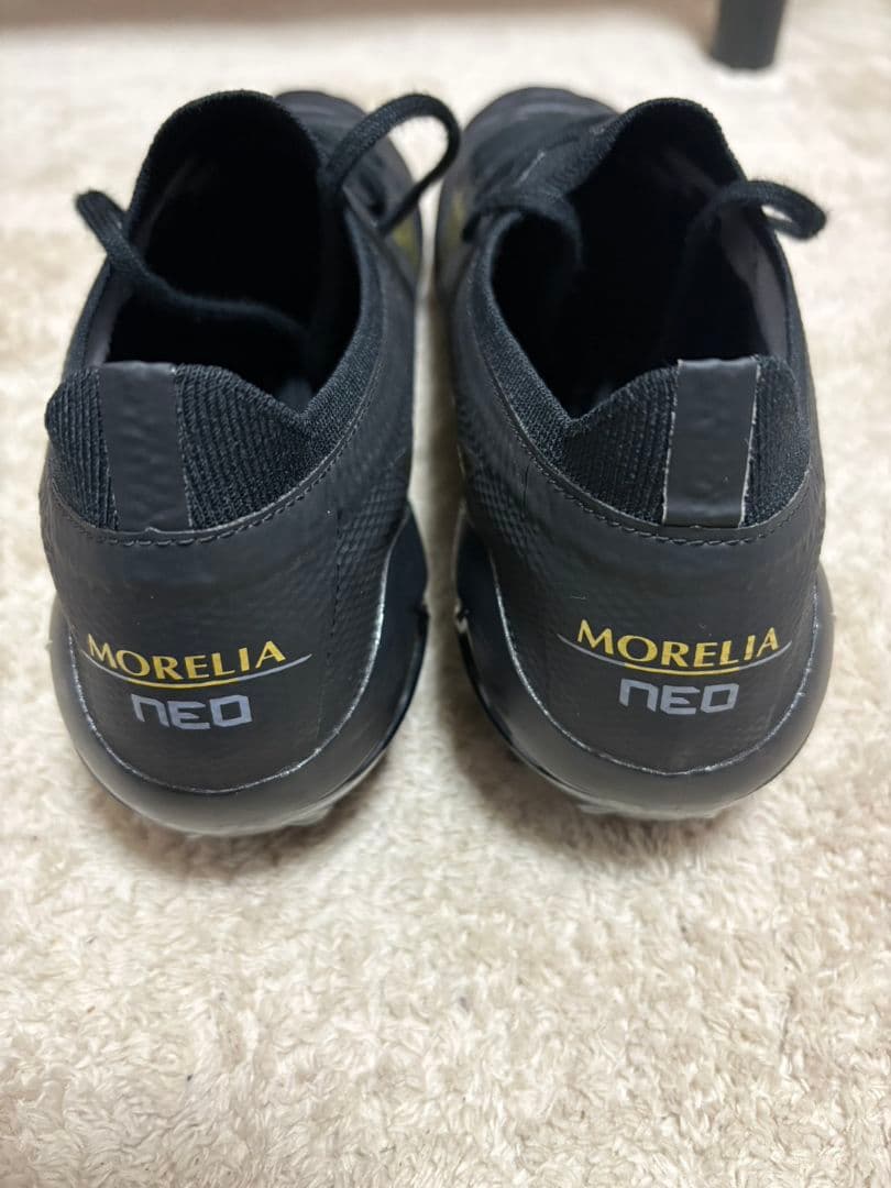Mizuno Morelia Neo4 β エリートブラック/ゴールド29cm