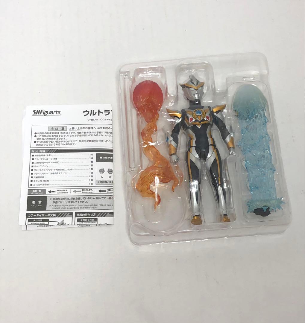 ウルトラマンR/B フィギュア　※開封品