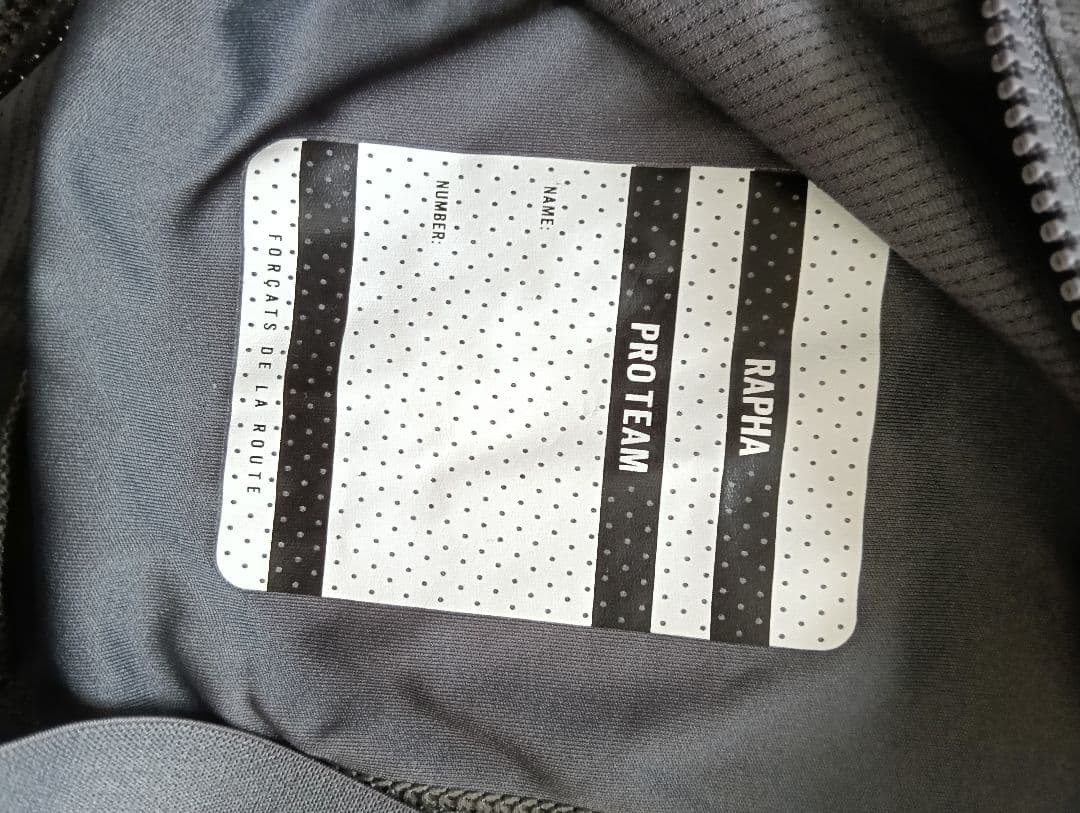 Rapha PROTEAM JERSEY TRAINING ジャージ 女