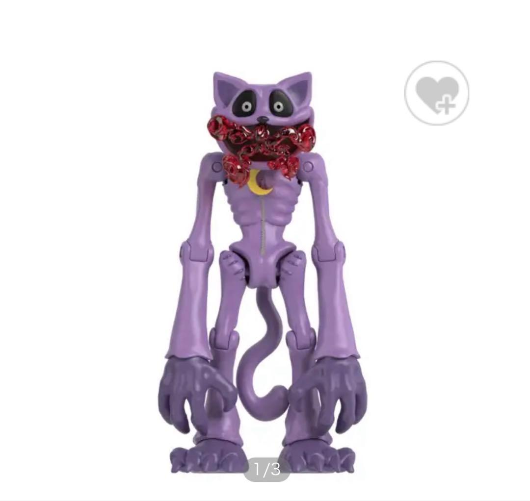 Poppy Playtime12インチフィギュアキャットナップ モンスターVer