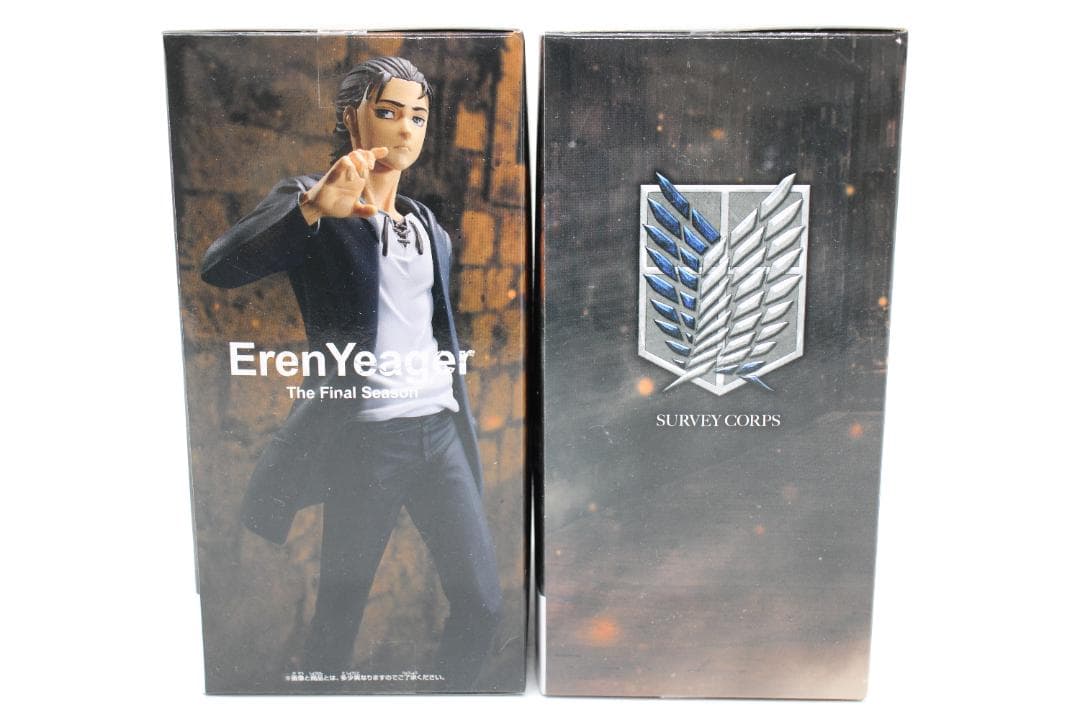 進撃の巨人 エレン リヴァイ フィギュア 未開封 29-EY0402-14