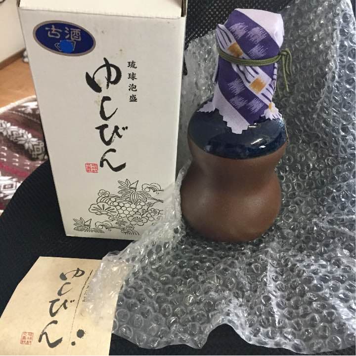 琉球泡盛  ゆしびん  古酒