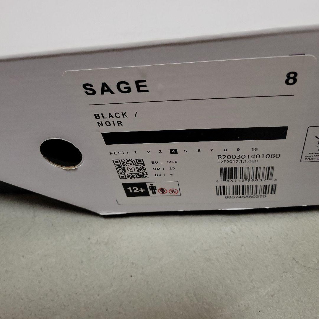 SAGE スノーボードブーツ ブラック