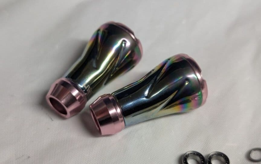 新品　限定　 フィッシュアロー　管134HY ファイヤーオーロラ フォルテ
