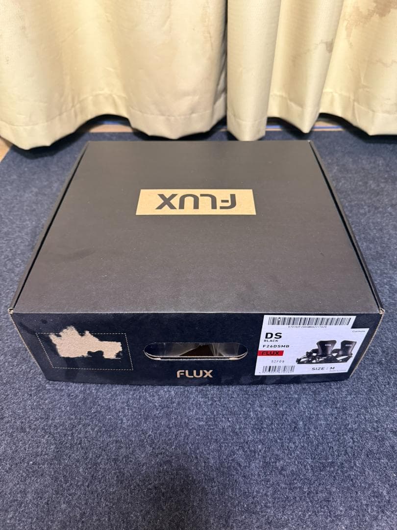【新品未使用】FLUX DS Mサイズ 25/26