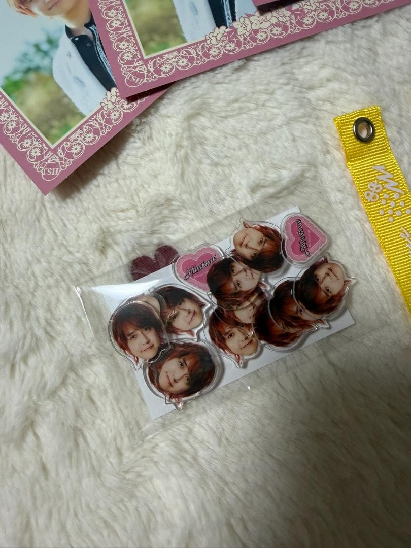 Hey! Say! JUMP　ハニカミ　特典　八乙女光