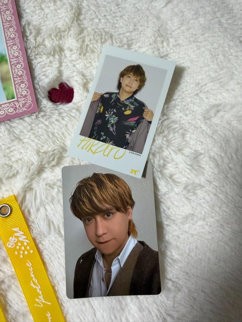 Hey! Say! JUMP　ハニカミ　特典　八乙女光