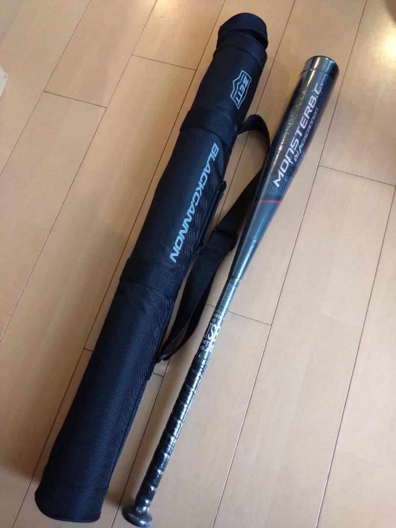 ZETT MONSTERB.C BLACKCANNON 83cm720g　ミドル