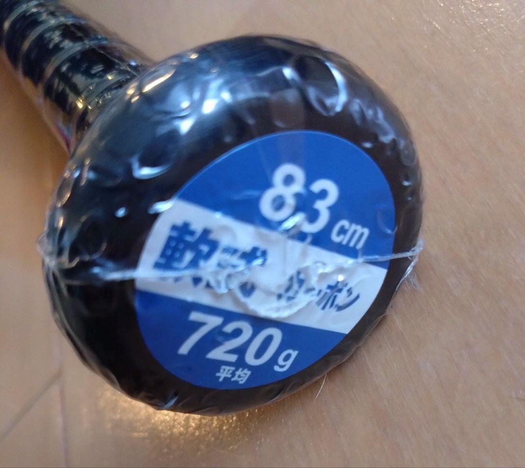 ZETT MONSTERB.C BLACKCANNON 83cm720g　ミドル