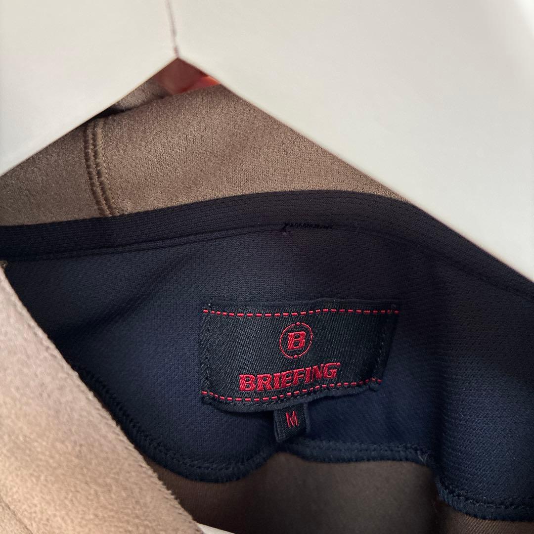 BRIEFING ブリーフィング ゴルフSUEDE HOODIE パーカー