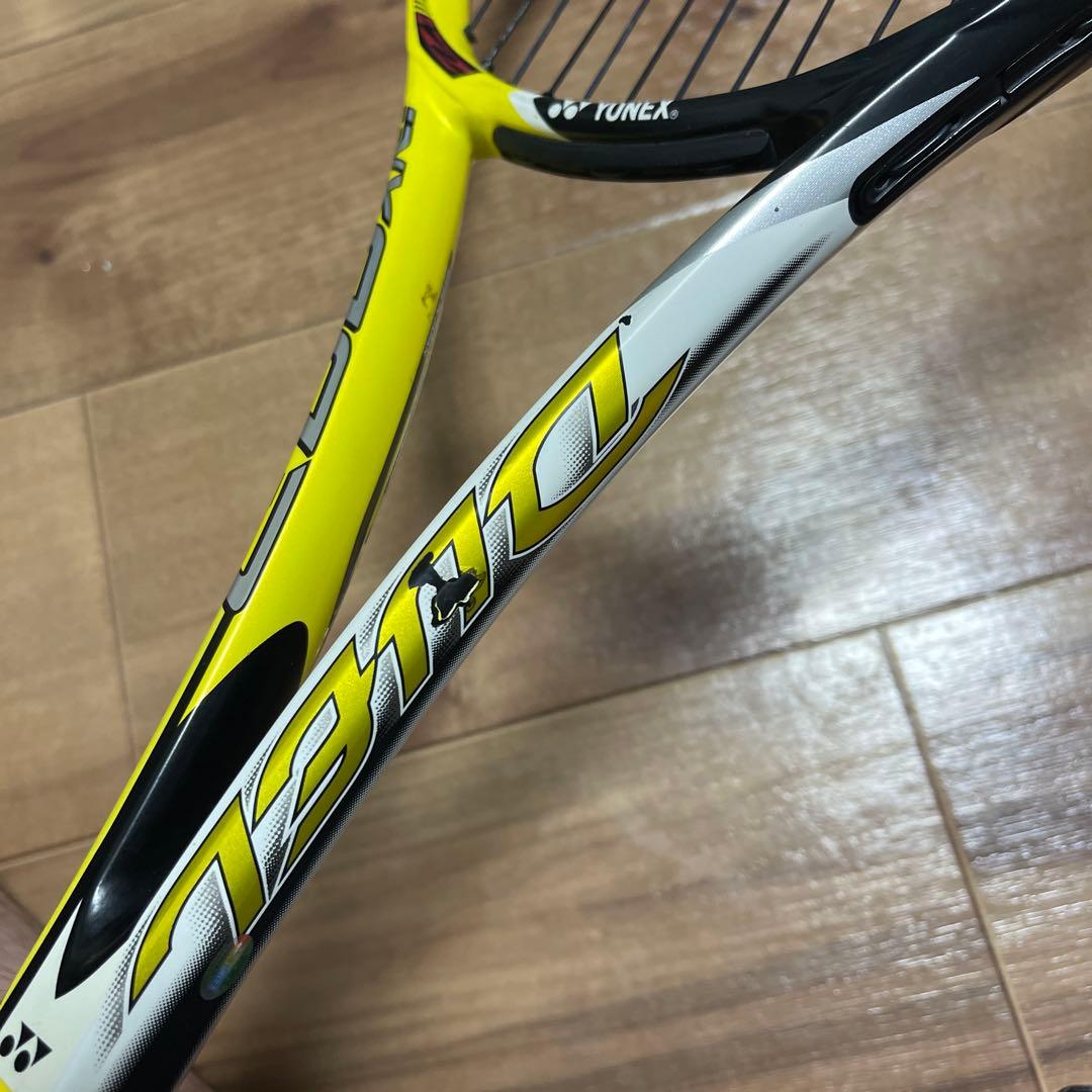 YONEX デュエル イエロー