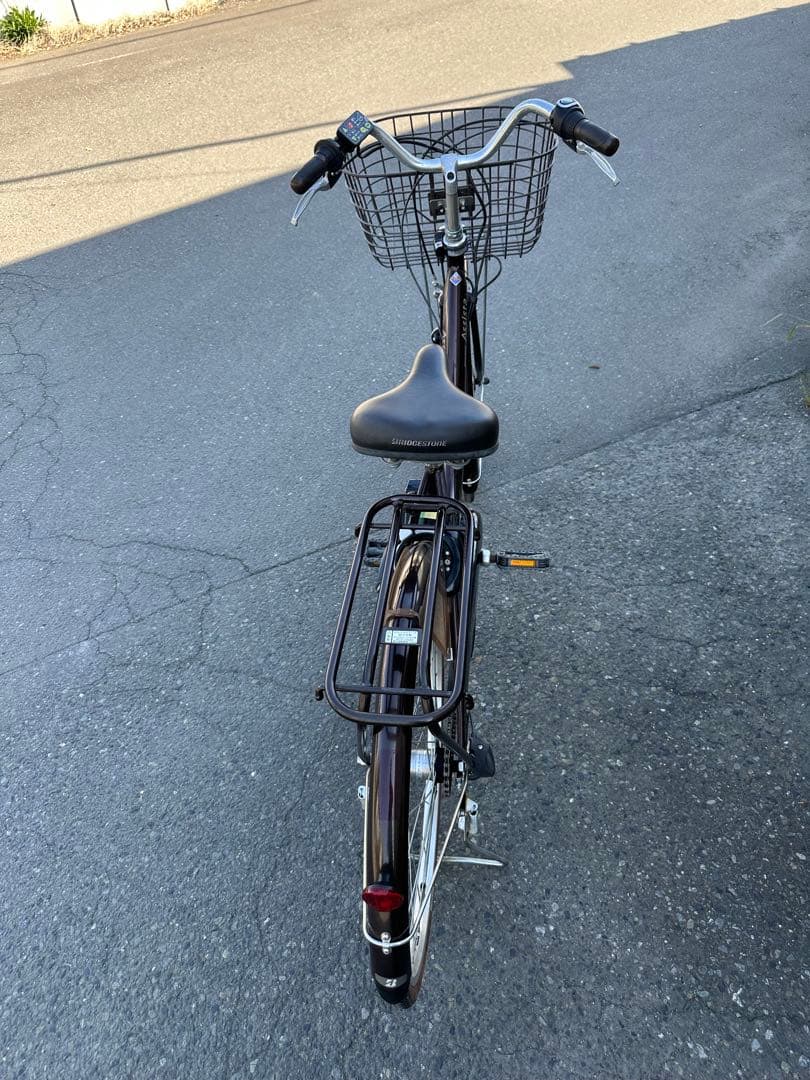 ブリヂストン電動アシスト自転車 9636(2019年製)