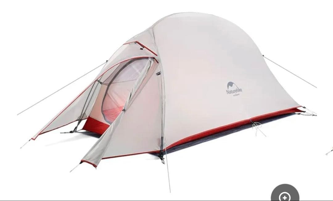 新品❗️Naturehike Cloud Up1 1人用プロフェッショナルテント