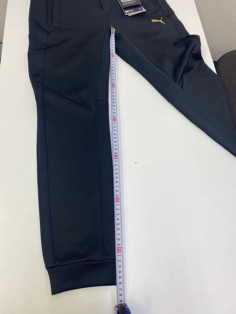 PUMAゴルフウェア セットアップ Sサイズ 黒 上下セット
