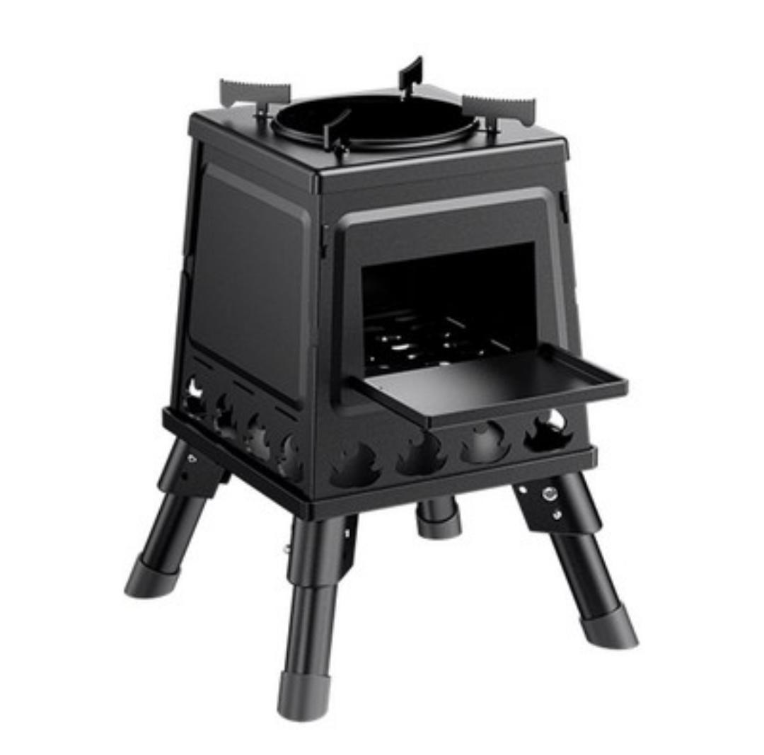 こ*も様 折りたたみ薪ストーブ L　ウッドストーブ　焚き火台　ミニストーブ　スト
