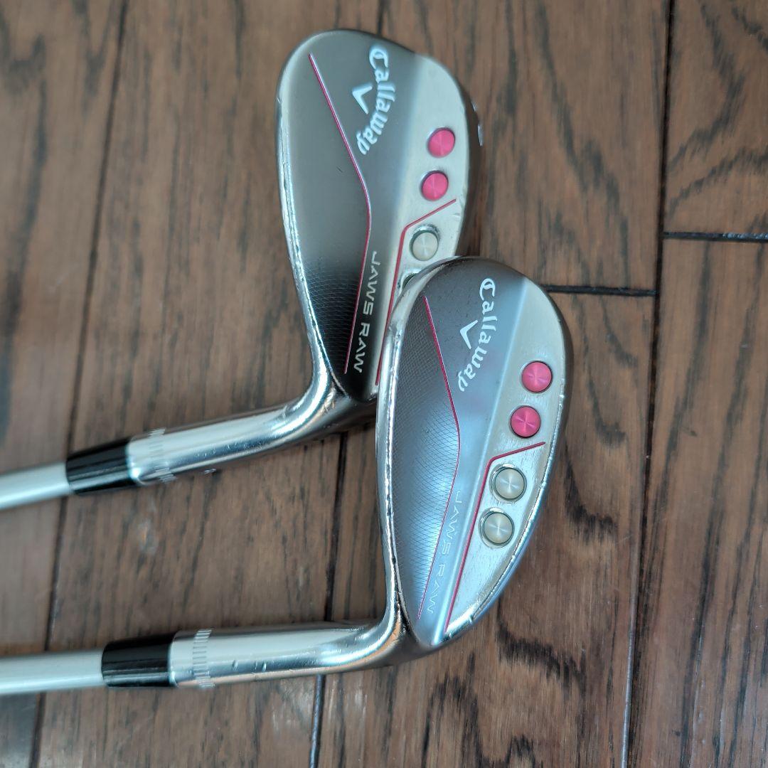 Callaway Jaws Raw 50度、56度ウェッジ　レディース