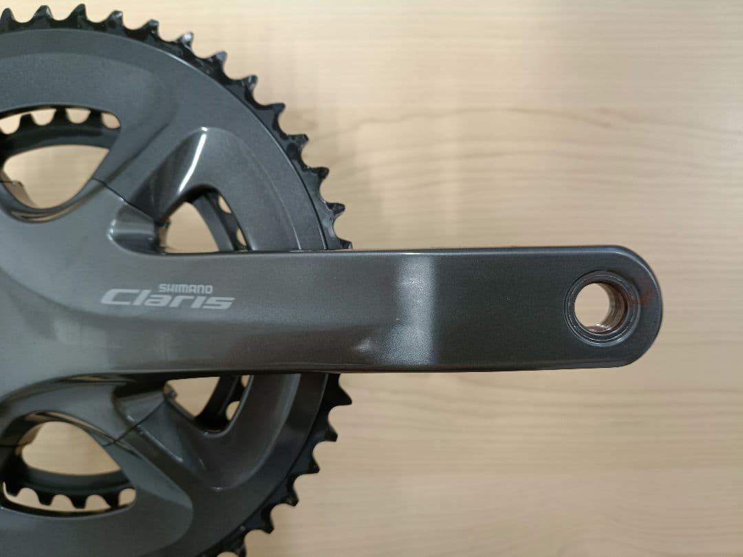 シマノ Claris R2000 2×8S コンポセット 新車外し