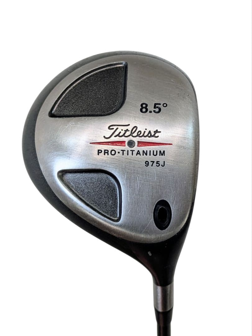 タイトリスト 稀少ロフト 975J 7.5°&8.5° 2本セット FLEX S