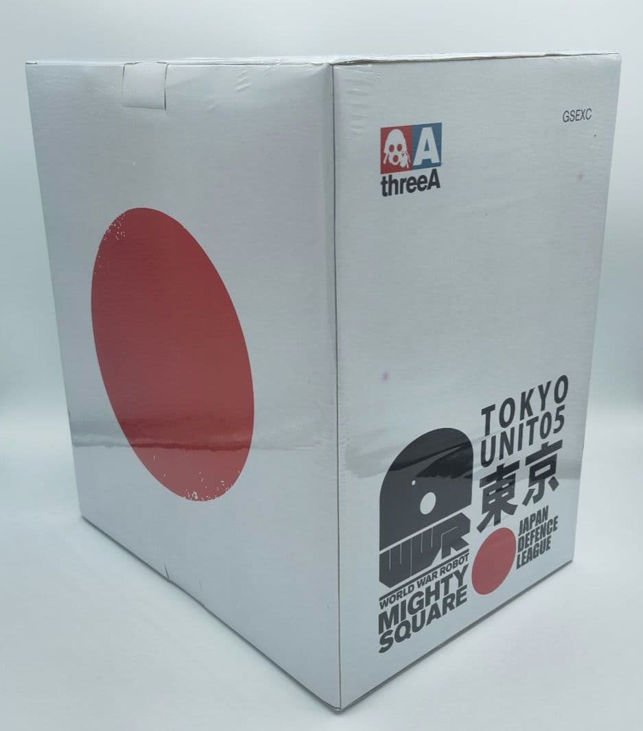 その他 WWR JDF Mighty Square WORLD WAR ROBOT