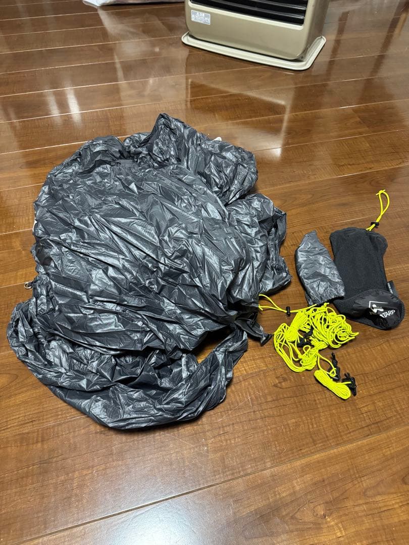 NINJA TARP 黒 タープ・シェード本体