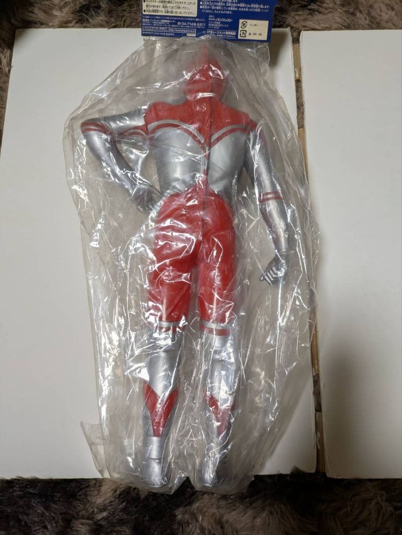 ウルトラマンビッグサイズソフビフィギュア７全３種