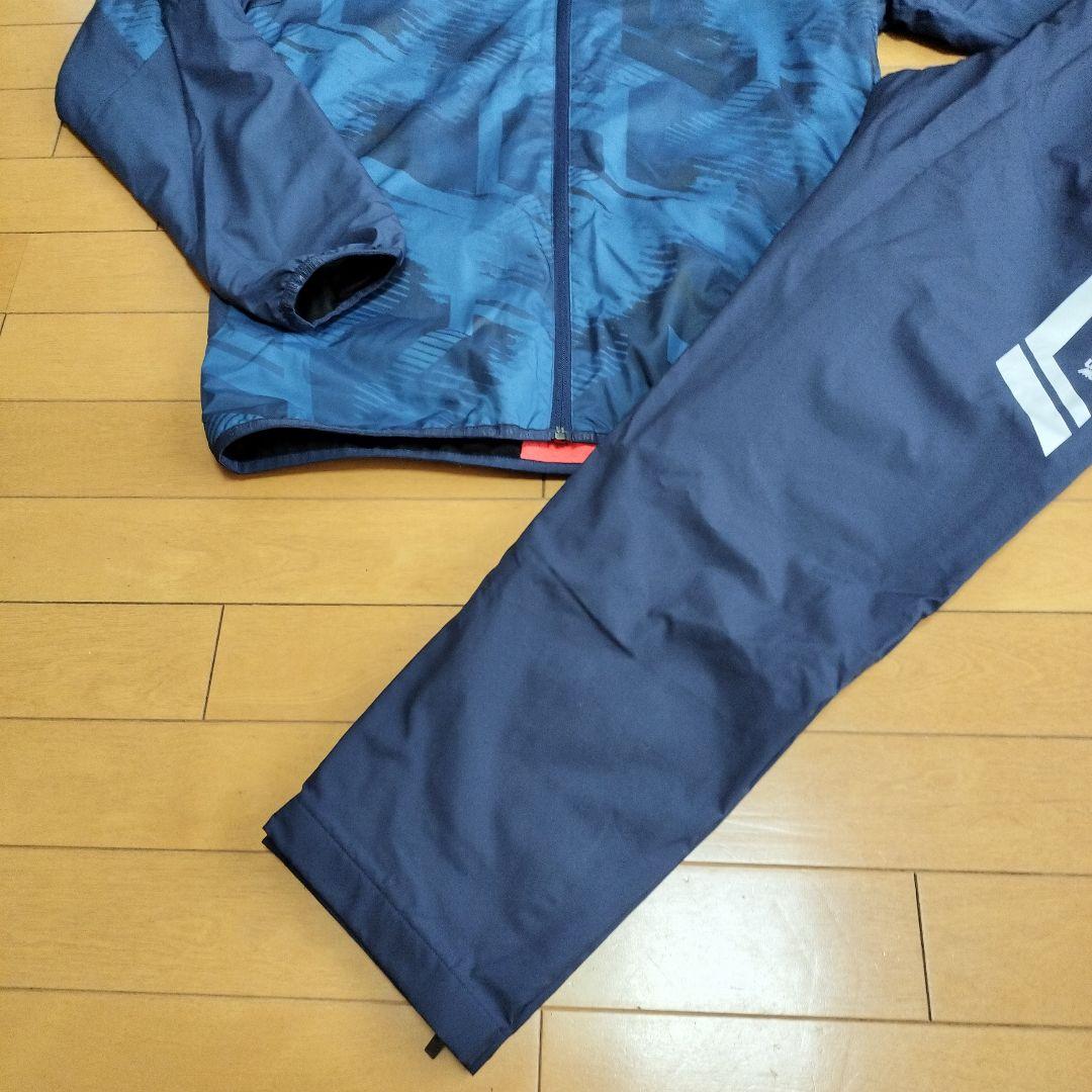 アシックス　ウィンドブレーカー　Lサイズ