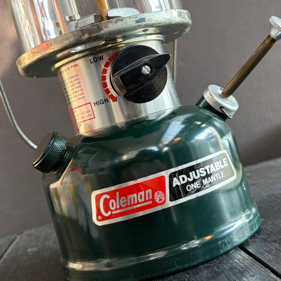 【旧ロゴ】Coleman ランタン 286A700 1987年11月製造